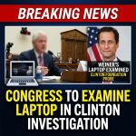 BREAKING: Congress to Examine Anthony Weiner’s Laptop in Clinton Foundation Investigation