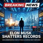 Elon Musk Shatters Records with Groundbreaking Innovations and Daring New Ventures for the Future