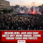 Javid Shah Chant Ignites Unity Among Iranians, Echoing Through Tehran Amid Protests