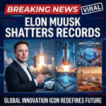 Elon Musk Shatters Records with Groundbreaking Innovations and Ambitious Ventures for the Future