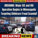 BREAKING: Major ICE and HSI Operation Begins in Minneapolis Targeting Childcare Fraud Scandal!