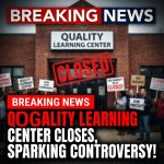BREAKING: Quality Learning Center Closes, Sparking Controversy Over Educational Standards!