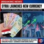 Syria Launches New Currency Amid Economic Challenges and Global Attention on Financial Stability