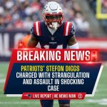 BREAKING: Patriots’ Stefon Diggs Charged with Strangulation and Assault in Shocking Case