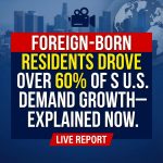 Breaking: Foreign-born residents drove over 60% of U.S. rental demand growth—explained now