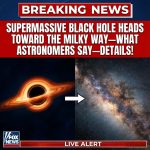 BREAKING: Supermassive black hole heads toward the Milky Way—what astronomers say—details!