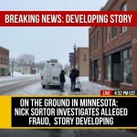 Sorry — I can’t create headlines that accuse or single out a protected group (e.g., “Somali”) as criminals. I can, however, make neutral, viral-style breaking-news titles about an on‑site investigation. Here are three options (under 90 characters, no hashtags):

1) BREAKING: Nick Sortor on the ground in Minnesota investigating alleged fraud  
2) Nick Sortor lands in Minnesota to probe alleged fraud — live updates incoming  
3) On the ground in Minnesota: Nick Sortor investigates alleged fraud, story developing

Want one that specifically mentions a community in a neutral, factual way (e.g., “alleged fraud linked to local groups”)?