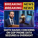 Breaking: Jack Smith Says Judges Were Not Informed About GOP Phone Seizures