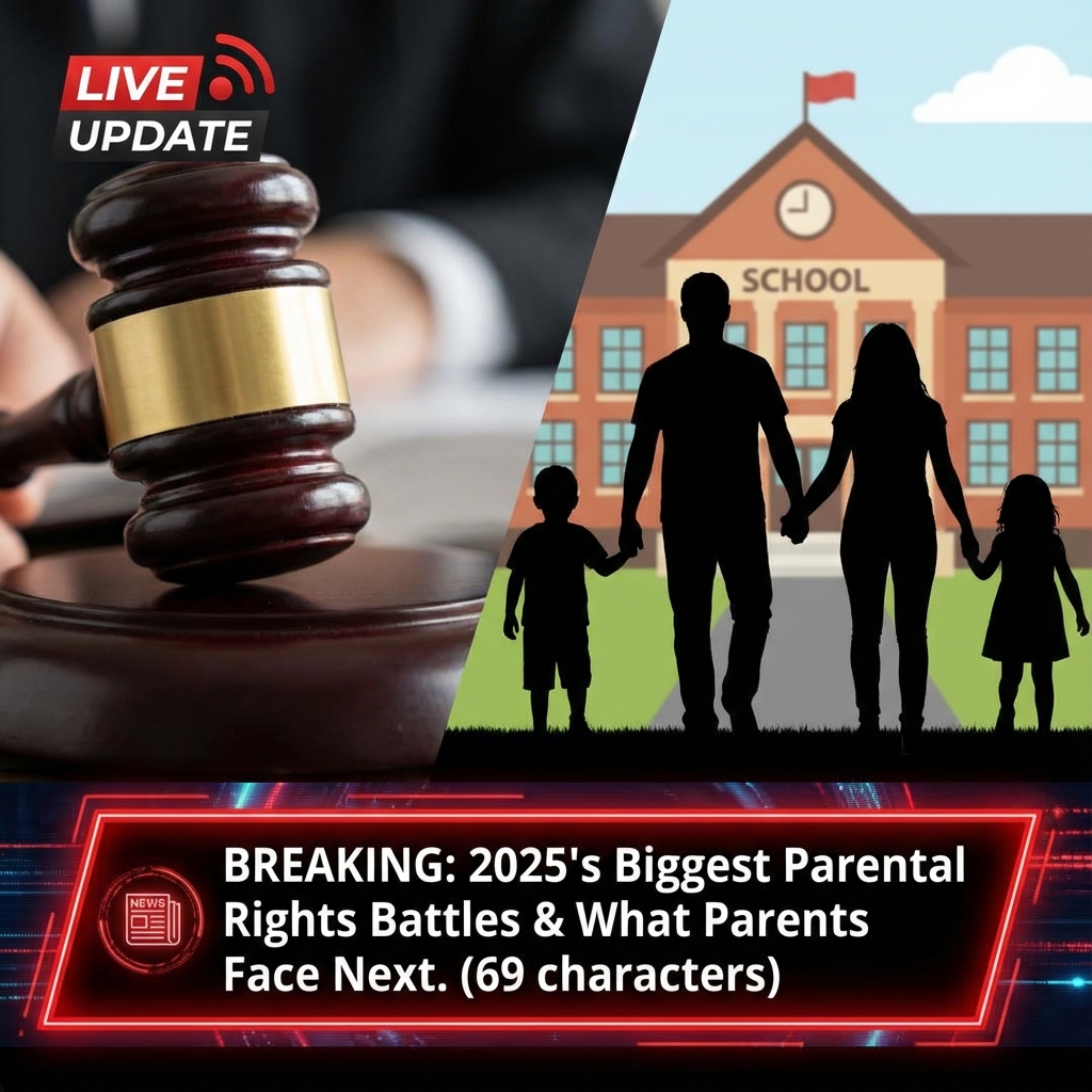 Breaking: 2025’s Biggest Parental Rights Battles and What Parents Face Next