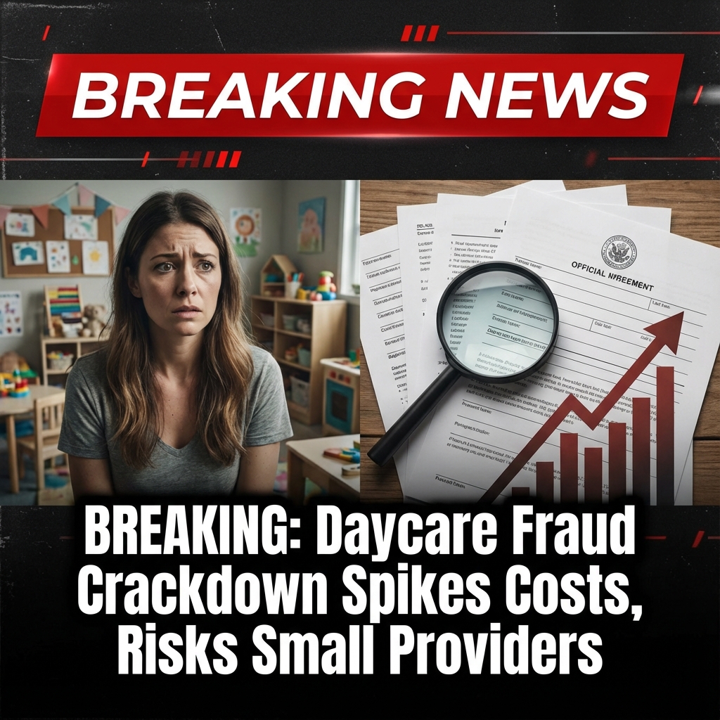 Breaking: Daycare Anti-Fraud Crackdown Raises Costs, Puts Small Providers At Risk