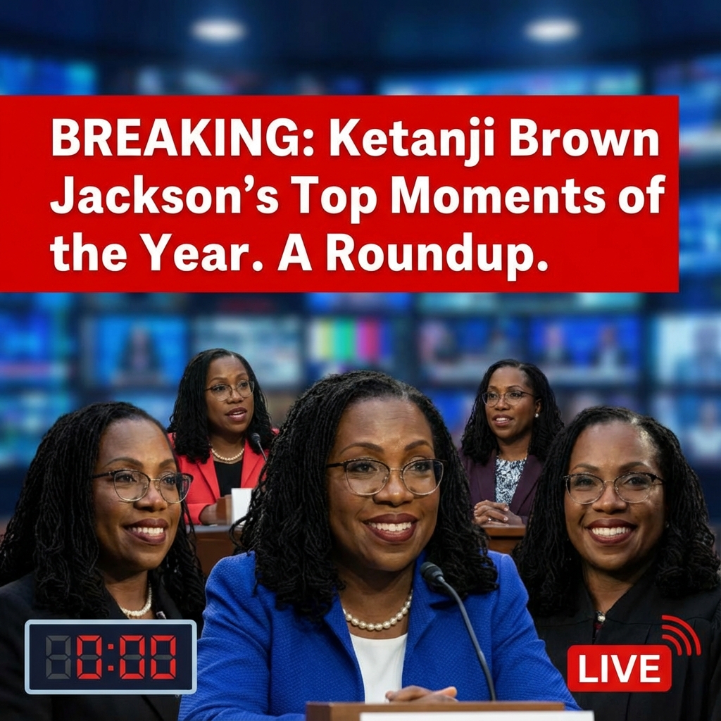 Breaking: Ketanji Brown Jackson’s Top Moments of the Year — A Definitive Roundup