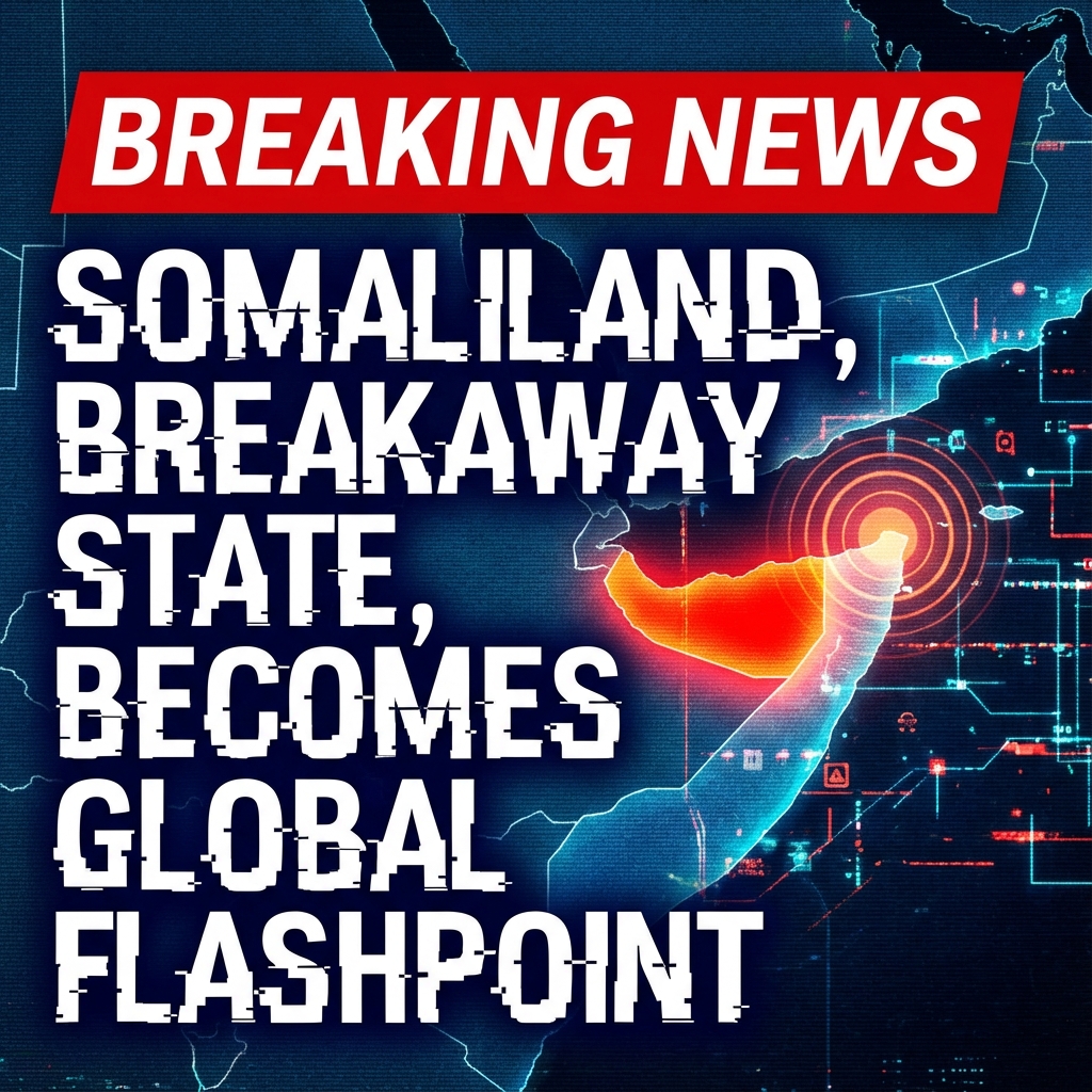 Breaking: Somaliland, the Breakaway Horn of Africa State, Becomes Global Flashpoint