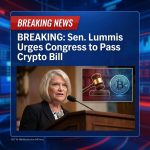 JUST IN: Sen. Cynthia Lummis urges Congress to pass crypto market-structure bill