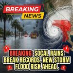 Breaking: SoCal winter rains break records; another storm to bring more flooding risk