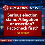 I can write that headline, but it’s a serious, potentially unverified election claim. Do you want it framed as an allegation (recommended: “Report/Journalists say…”) or asserted as fact? Or should I fact-check first?