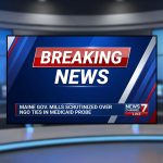 <p>BREAKING: Maine Gov. Janet Mills Scrutinized Over Ties to Somali NGO in Medicaid Probe. (<a href="https://www.bangordailynews.com/2025/12/24/mainefocus/mainefocus-government/maine-interpreter-fraud-warning-joam40zk0w/?utm_source=openai">bangordailynews.com</a>)</p>