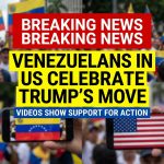 🚨 JUST IN: Videos Flood US — Venezuelans Celebrate Trump’s Move Against Maduro