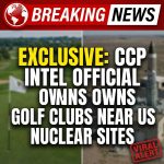 EXCLUSIVE: CCP Intel Official Owns Golf Clubs Flanking US Nuclear Missile Nerve Center