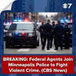 <p>BREAKING: Thousands of DHS agents deployed to Minneapolis to probe alleged Somali fraud. (<a href="https://www.cbsnews.com/news/minneapolis-federal-agents-crackdown/?utm_source=openai">cbsnews.com</a>)</p>