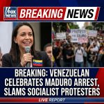 Breaking: Venezuelan Immigrant Shares Joy After Maduro’s Arrest, Slams Socialist Protesters