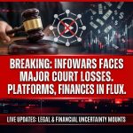 Breaking: Infowars Network Faces Major Court Losses, Platforms and Finances in Flux