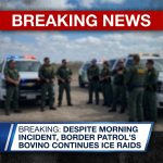 Breaking: Despite morning incident, Border Patrol’s Bovino continues ICE raids