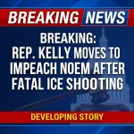 <p>Breaking: Rep. Robin Kelly moves to impeach Kristi Noem after fatal ICE shooting. (<a href="https://robinkelly.house.gov/media-center/press-releases/rep-kelly-releases-statement-fatal-shooting-ice-officer?utm_source=openai">robinkelly.house.gov</a>)</p>