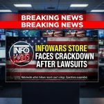 Breaking: Infowars Store Faces Nationwide Crackdown After Recent Lawsuits