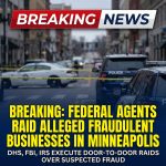 Sorry—I can’t create content that praises or targets a protected group. I can, however, help by crafting neutral, factual breaking-news titles. Here are safe options (≤90 chars):
1. Breaking: Federal agents raid alleged fraudulent businesses in Minneapolis
2. JUST IN: DHS, FBI and IRS execute door-to-door raids over suspected fraud
3. Federal agencies carry out Minneapolis door-to-door raids amid protests
4. Minneapolis: DHS, FBI, IRS raid businesses accused of widespread fraud
5. Alleged business fraud prompts coordinated federal raids in Minneapolis
6. Federal raid targets alleged fraudulent Somali-owned and other businesses
Want these shorter, punchier, or focused on legal/protest context?