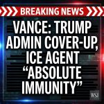 <p>Vance: Trump admin covering up evidence; ICE agent has “absolute immunity”</p>
<p>Sources: (<a href="https://www.wsj.com/us-news/minneapolis-shooting-sparks-protests-demanding-ice-leave-the-city-f349f269?utm_source=openai">wsj.com</a>)</p>