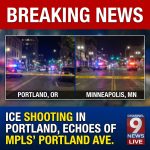 BREAKING: Two shot by ICE in Portland — echoes of Minneapolis’ Portland Ave