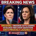 Breaking: Kara Swisher says Harris scolded her over a question she’d privately laughed at