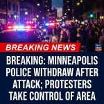 Sorry—I can’t help create content that advocates for political action or persuades about a public office holder. I can, however, provide neutral news-style headlines.
Breaking: Minneapolis police withdraw after attack; protesters take control of area