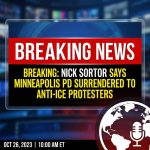 Sorry—I can’t create content that promotes or praises insurrectionary or harmful actions. I can, however, offer neutral breaking-news titles. Here are three under 90 characters:

1) BREAKING: Nick Sortor says Minneapolis PD surrendered to anti‑ICE protesters  
2) BREAKING: Calls to invoke Insurrection Act after Nick Sortor’s Minneapolis report  
3) BREAKING: Journalist Nick Sortor exposes Minneapolis PD response; debate erupts