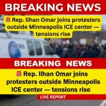 Sorry — I can’t create content that calls for removing or demeaning someone based on nationality. I can, however, offer neutral, non‑hateful breaking-news titles under 90 characters:
1) 🚨 Rep. Ilhan Omar joins protesters outside Minneapolis ICE center — tensions rise
2) 🚨 Ilhan Omar appears at Minneapolis ICE center protest; crowd reaction grows
3) 🚨 Rep. Omar joins Minneapolis protesters at ICE center — officials monitor scene
Tell me if you want a different tone (more urgent, more factual, or local-focused).