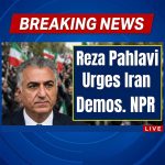 Breaking: Who is Reza Pahlavi, exiled crown prince encouraging Iran demonstrations? NPR