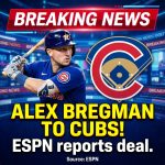 BREAKING: Alex Bregman Agrees to Free-Agent Deal with Chicago Cubs, ESPN Says