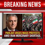 <p>🔴BREAKING: Reza Pahlavi: Iran faces severe shortage of mercenaries — urges mass protests. (<a href="https://www.jpost.com/middle-east/iran-news/article-882923/?utm_source=openai">jpost.com</a>)</p>