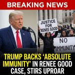 BREAKING: Trump backs ‘absolute immunity’ for ICE officer in Renee Good case, stirs uproar