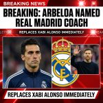 🚨 Alvaro Arbeloa Named Real Madrid Head Coach — Replaces Xabi Alonso Immediately