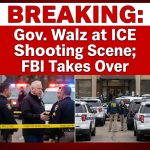 <p>BREAKING: Gov. Walz Seen at Minneapolis ICE Shooting Scene as FBI Takes Jurisdiction. (<a href="https://apnews.com/article/91dcbe225e852d9c592f059b0d9c7738?utm_source=openai">apnews.com</a>)</p>