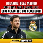 BREAKING: Xabi Alonso exits Real Madrid – club confirms departure, search for successor