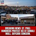 🚨 St. Paul: Hundreds confront ICE at Somali strip mall — who’s caring for nearby daycare?