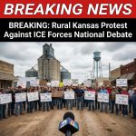 🚨🇺🇸 BREAKING: Deep-Red Kansas Pushes Back on ICE — Rural Protest Forces National Debate