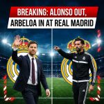 🚨💣 Xabi Alonso parts ways with Real Madrid by mutual consent — Álvaro Arbeloa steps up