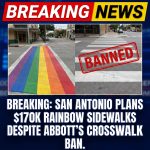 San Antonio will spend $170K on rainbow sidewalks after Gov. Abbott bans LGBTQ+ crosswalks