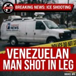 Breaking: ICE officers shoot Venezuelan man in the leg during Minneapolis arrest, NPR
