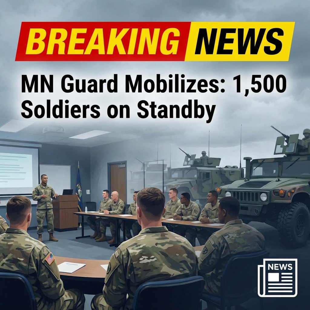 Source: 1,500 soldiers on standby as Minn. mobilizes Guard for possible deployment