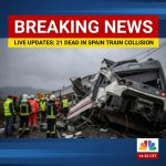 Breaking: At least 21 dead after collision between high-speed trains in Spain