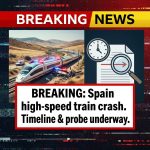 Breaking: What we know so far about Spain high-speed train crash — timeline & probe